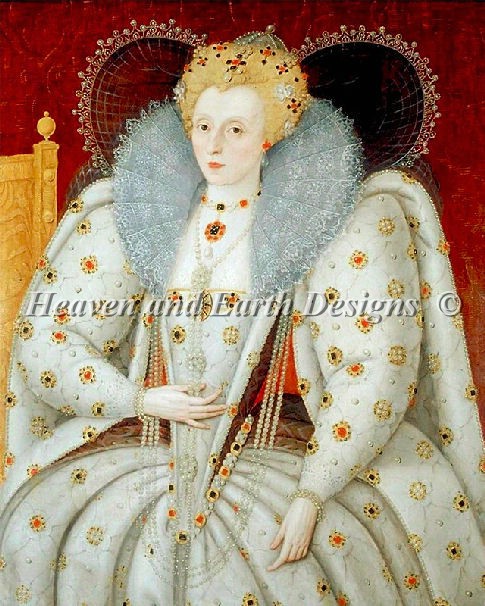 Elizabeth Queen of England - Click Image to Close